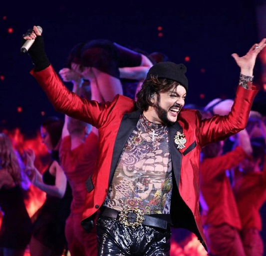 Певец Филипп Киркоров. Фото Instagram Киркорова.