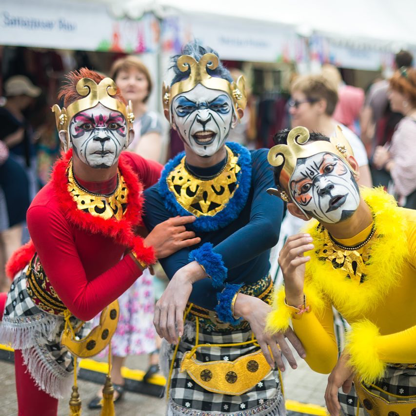 Фестиваль Индонезии в Москве. Фото Предоставлено организаторами