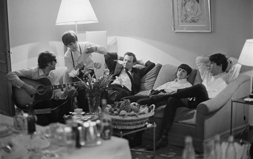 The Beatles. Фото Getty