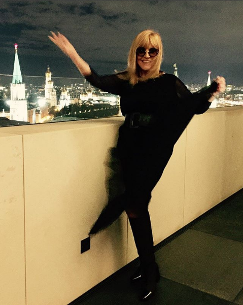 Скриншот instagram.com/maxgalkinru/?hl=ru.