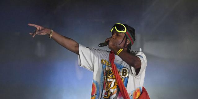 A$AP Rocky вытупит в Москве.