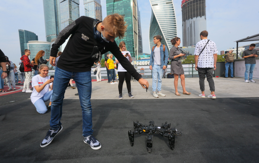 Робот-муравей. Фото Василий Кузьмичёнок