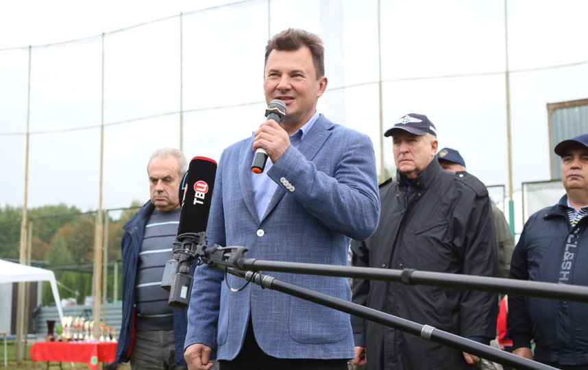 Роман Романенко открыл финал Кубка России по авиамодельному спорту