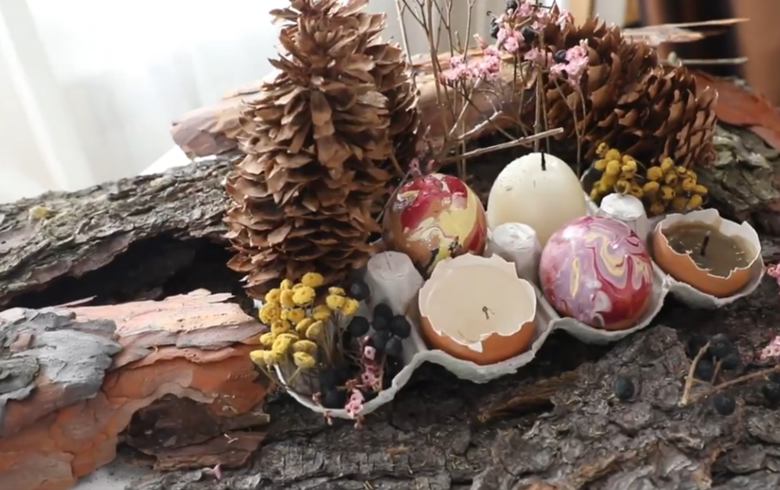 Яйца от сада "Эрмитаж". Фото mosgorsad.ru, "Metro"