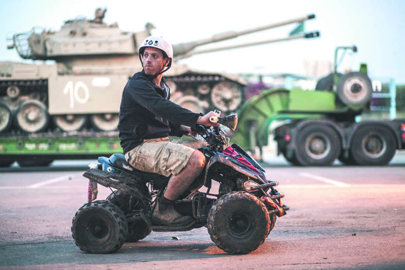 2. The Way. Фото Кадр из фильма, Предоставлено организаторами