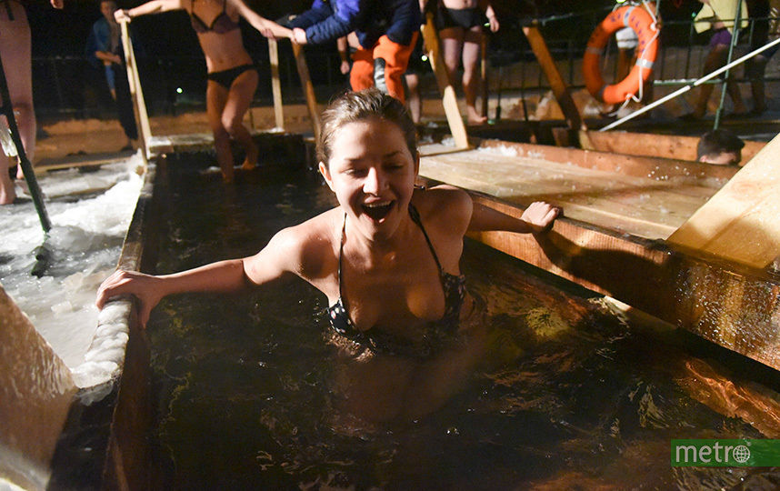 Крещенские купания в Москве пройдут на 59 площадках. Фото Василий Кузьмичёнок