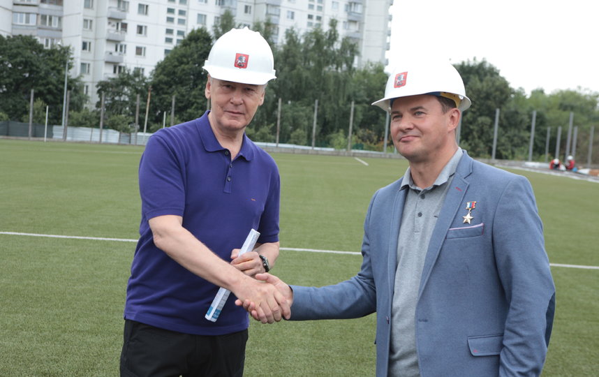 Роман Романенко раскрыл детали проекта развития любительского спорта в Ясеневе