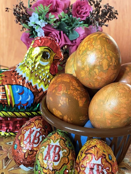 Коричневно-зелёные яйца. Фото instagram@ lina57_gw, "Metro"