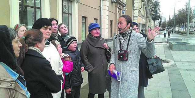 Екатерина Шуман, экскурсовод проекта "Московские гуляки".