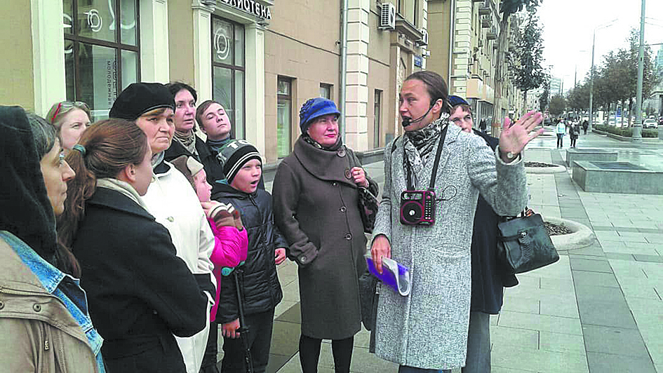 Екатерина Шуман, экскурсовод проекта "Московские гуляки". Фото предоставлено героем материала, "Metro"