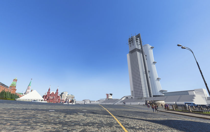 Виртуальная Москва. Фото Москва глазами инженера