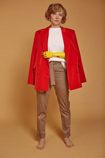 Татьяна Демьянова. Фото Sophie Neemaign