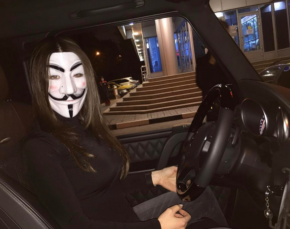 Мара Багдасарян. Фото Instagram Мары Багдасарян