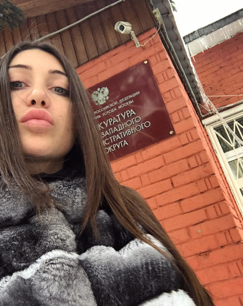 Мара Багдасарян. Фото Instagram Мары Багдасарян