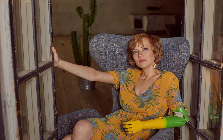 Татьяна Демьянова. Фото Sophie Neemaign