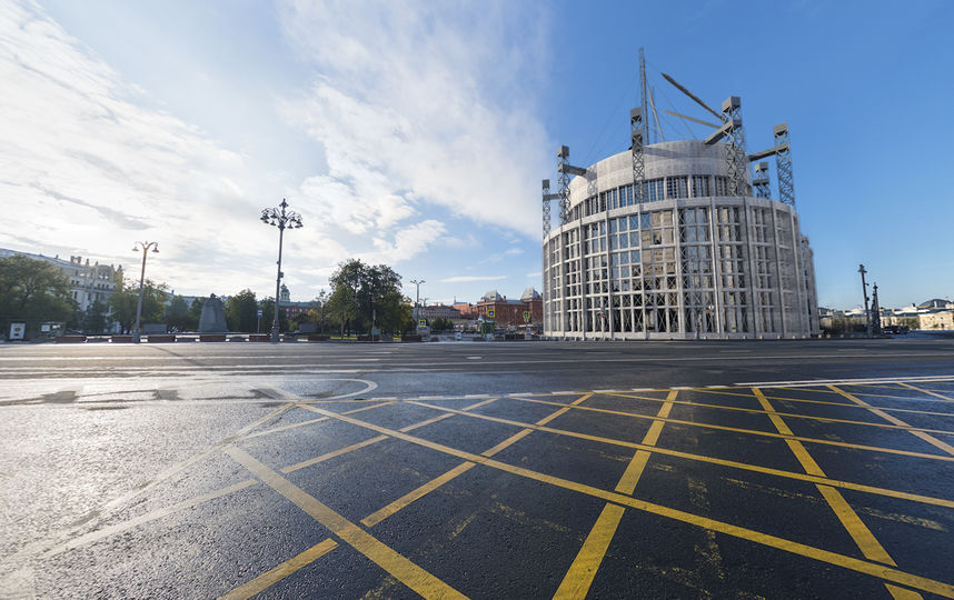 Виртуальная Москва. Фото Москва глазами инженера