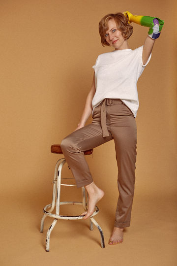 Татьяна Демьянова. Фото Sophie Neemaign