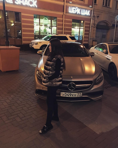 Мара Багдасарян. Фото Instagram Мары Багдасарян