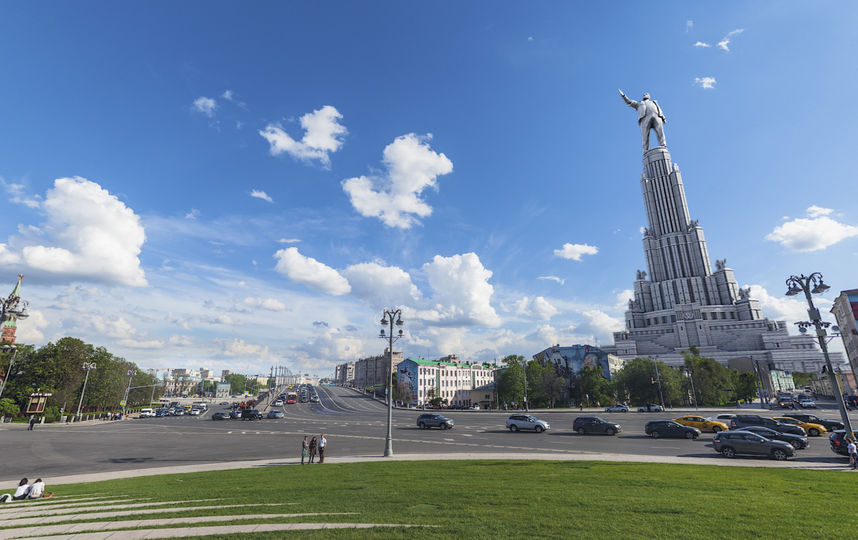 Виртуальная Москва. Фото Москва глазами инженера