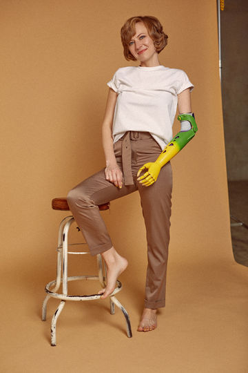 Татьяна Демьянова. Фото Sophie Neemaign