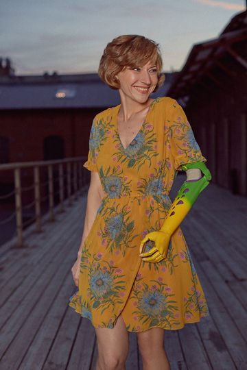 Татьяна Демьянова. Фото Sophie Neemaign