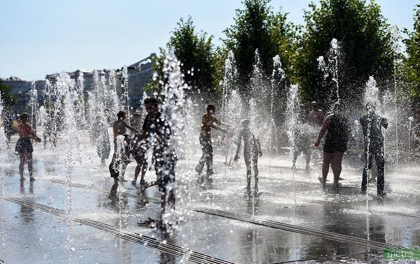 Гроза и до 28 градусов тепла ожидается в Москве 30 августа. Фото Василий Кузьмичёнок