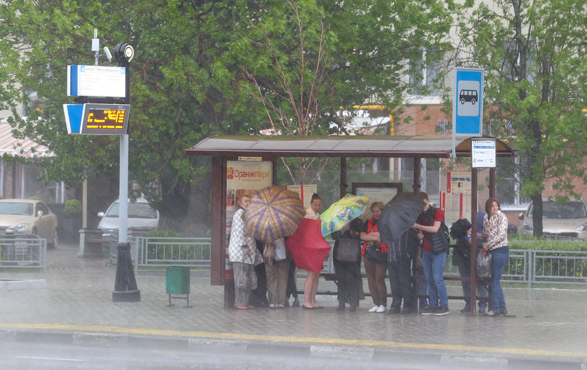 Гроза, град и ветер до 20 м/с ожидают Москву. Фото Василий Кузьмичёнок