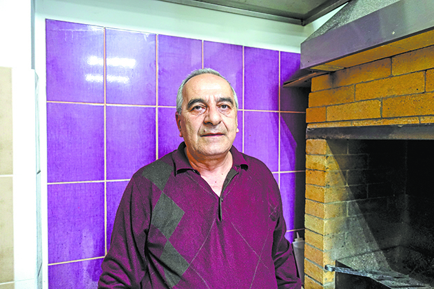 Самвел Антонян, владелец кафе Amata-pizza в Балашихе.