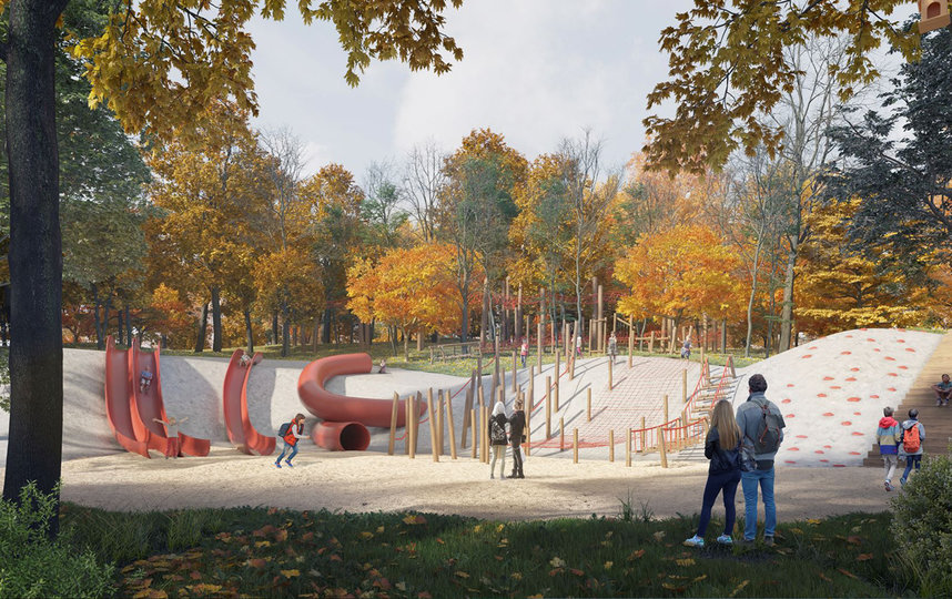 Собянин: Благоустройство поймы реки Яузы будет завершено в 2023 году