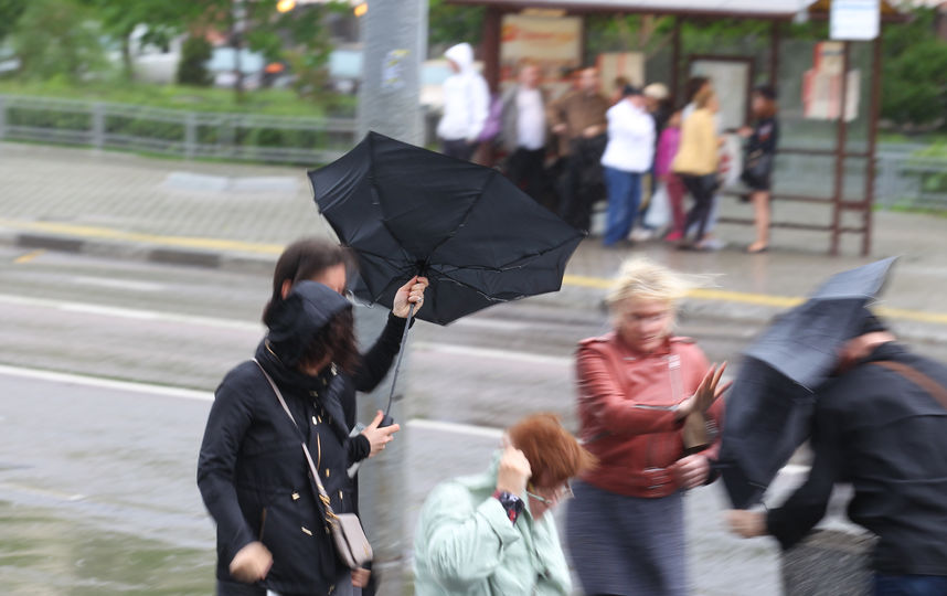 Гроза, град и ветер до 20 м/с ожидают Москву. Фото Василий Кузьмичёнок