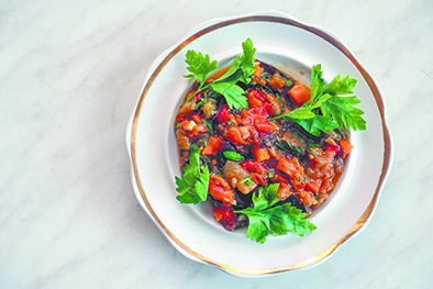 Лёгкая закуска.