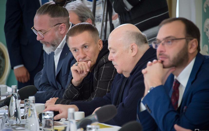 Художественные руководители театров на встрече с мэром. Фото mos.ru.