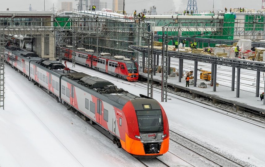 Собянин назвал сроки запуска четвертого маршрута Московских центральных диаметров