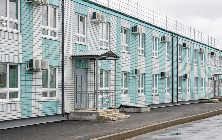 Так выглядит корпус новой больницы в поселении Вороновское. Фото пресс-служба мэра и правительства Москвы: Денис Гришкин