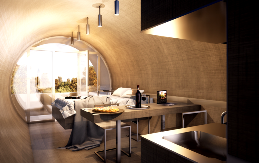 Внутри дома будет довольно просторно. Фото stroi.mos.ru