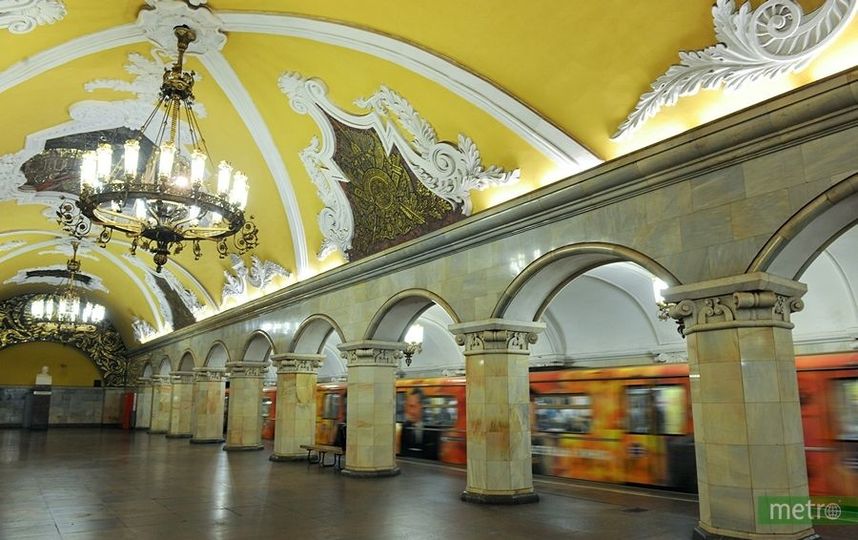 Иностранные болельщики назвали самые красивые станции московского метро