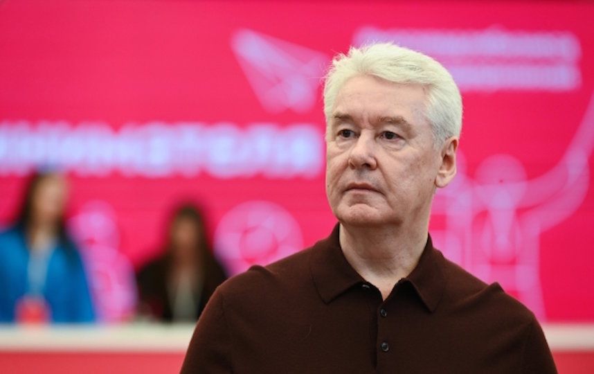 Собянин осмотрел строящуюся в Новой Москве школу №547 с уникальным детсадом