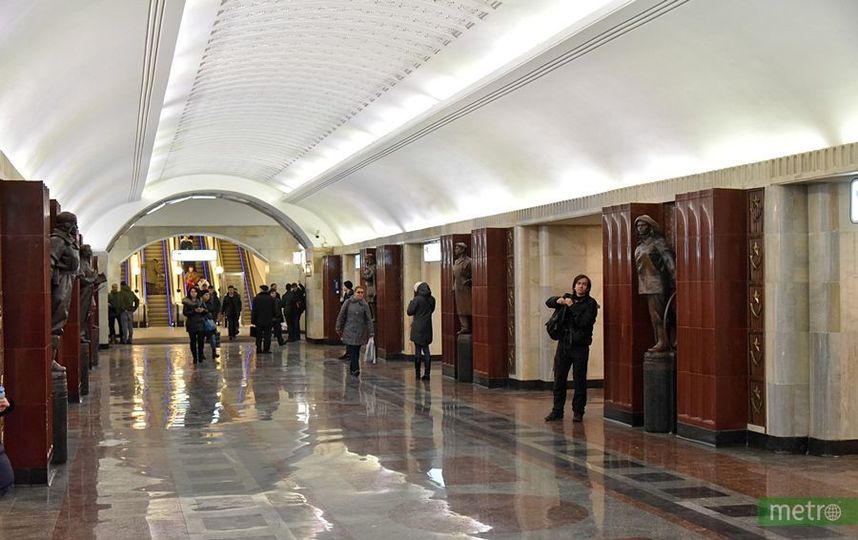 Иностранные болельщики назвали самые красивые станции московского метро