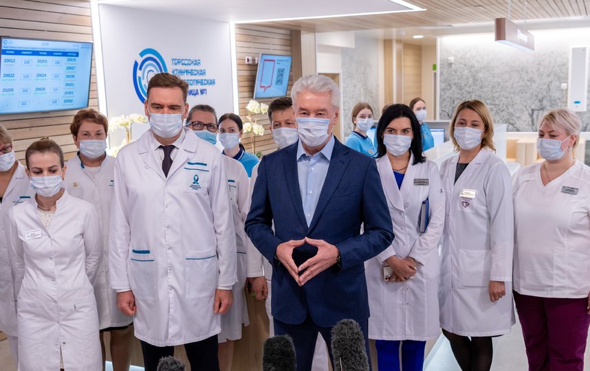 Собянин открыл Центр амбулаторной онкологической помощи в Донском районе