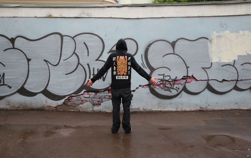 Дворы столицы стали холстами. Фото Василий Кузьмичёнок