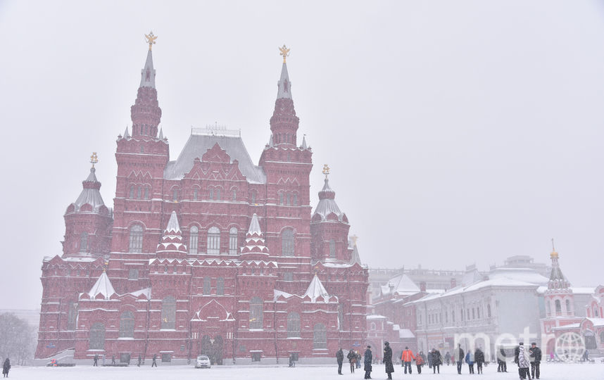 Государственный исторический музей в Москве. Фото Василий Кузьмичёнок, "Metro"