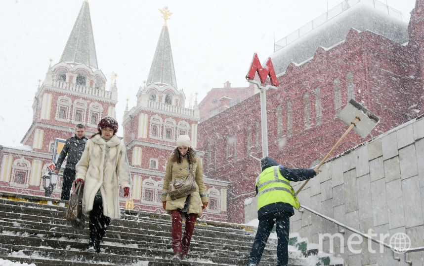 ГИМ в Москве. Фото Василий Кузьмичёнок, "Metro"