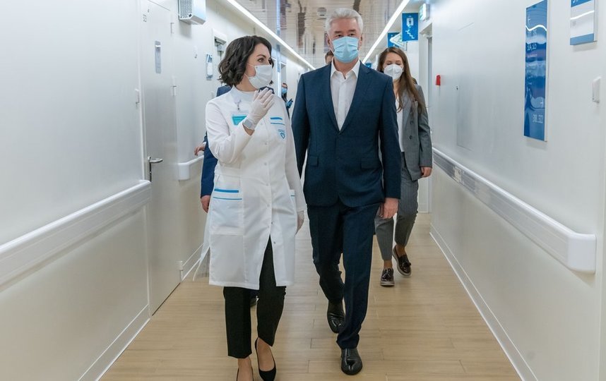 Собянин открыл две поликлиники в Котловке и в Кузьминках после реконструкции