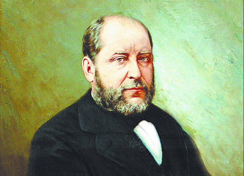 Анатолий Богданов. Фото letopis.msu.ru