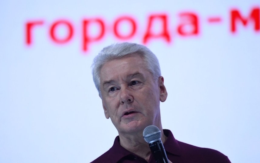 Собянин открыл выставку "Московская реновация: шаг в будущее"