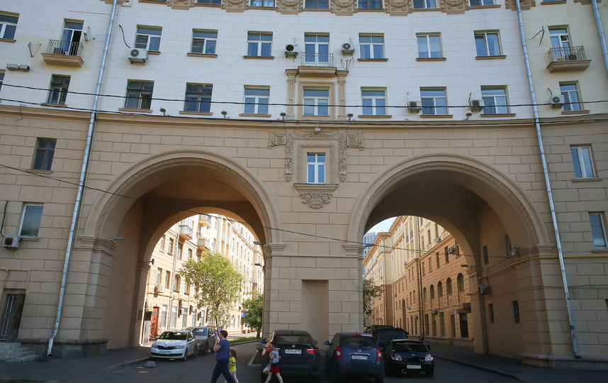 Дом 37а по Ленинскому проспекту. Фото Василий Кузьмичёнок