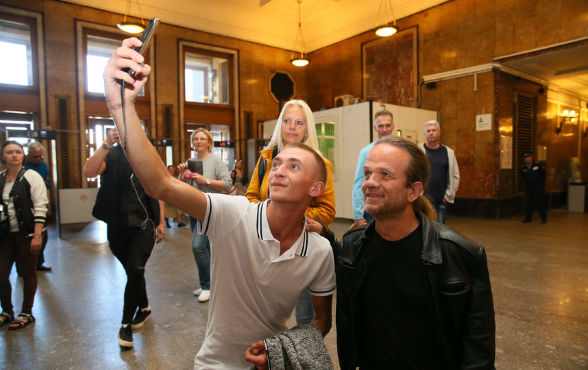 Паспарту в московском метро. Фото Василий Кузьмичёнок