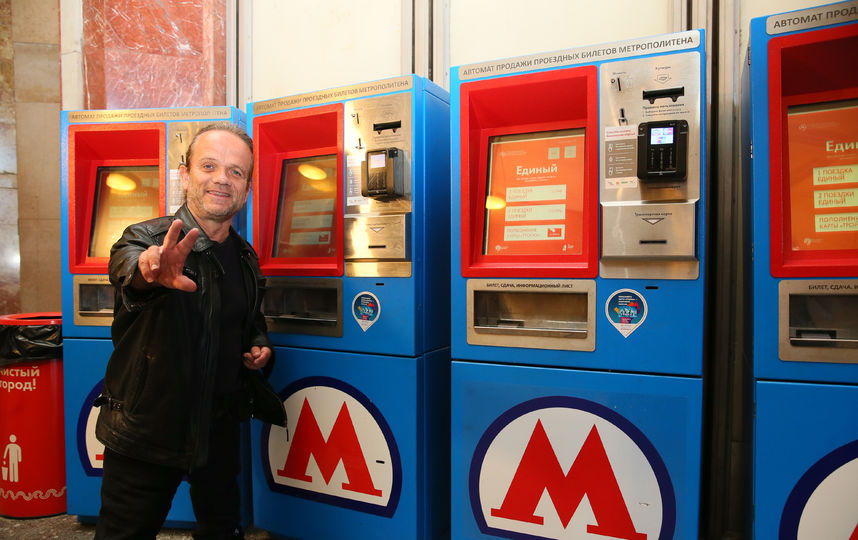 Паспарту в московском метро. Фото Василий Кузьмичёнок