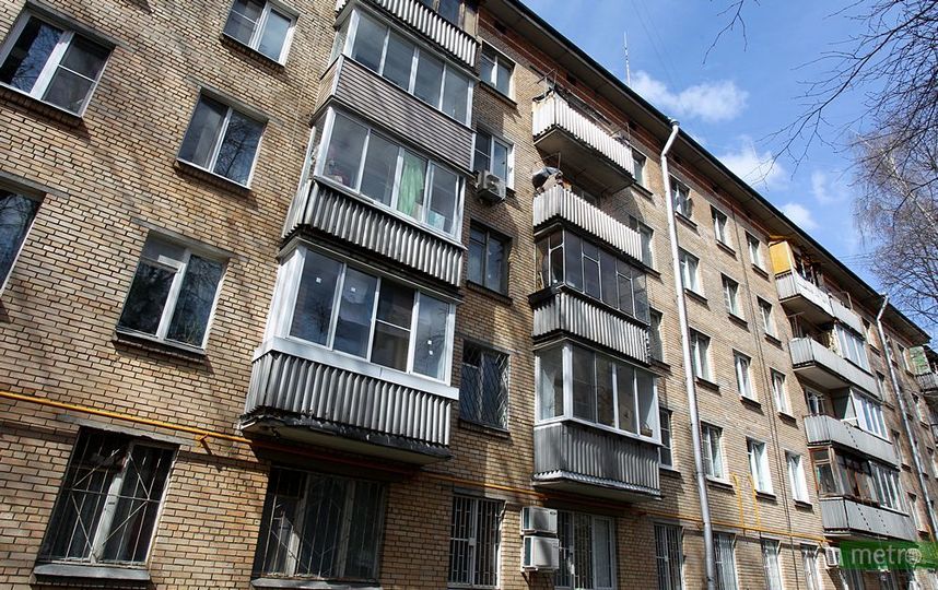 Столичные хрущёвки. Фото Василий Кузьмичёнок