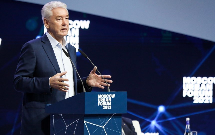 Собянин рассказал о развитии крупных городских проектов во время пандемии
